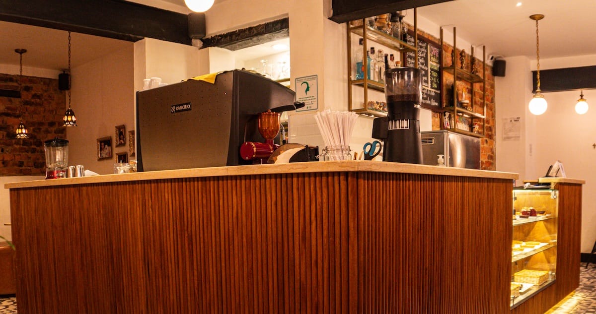 Café Freddie Centro Bogotá especialidad y brunch